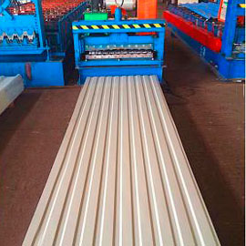 YX8-100-1100型彩鋼板